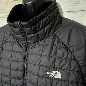 The North Face Men's BlackQuilted Insulated Thermoball Coat Jacket size XXL
